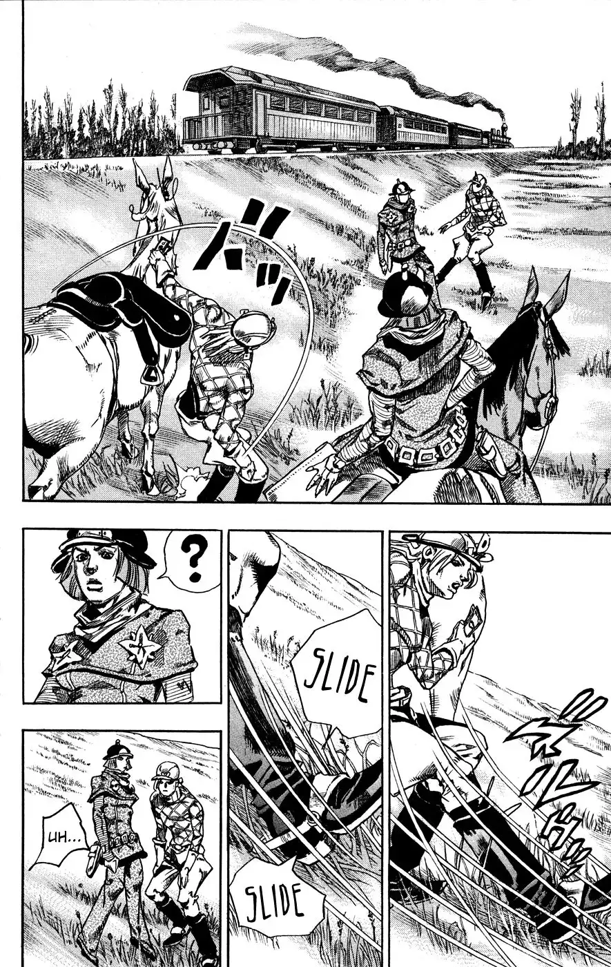 Steel Ball Run Chapter 74 27